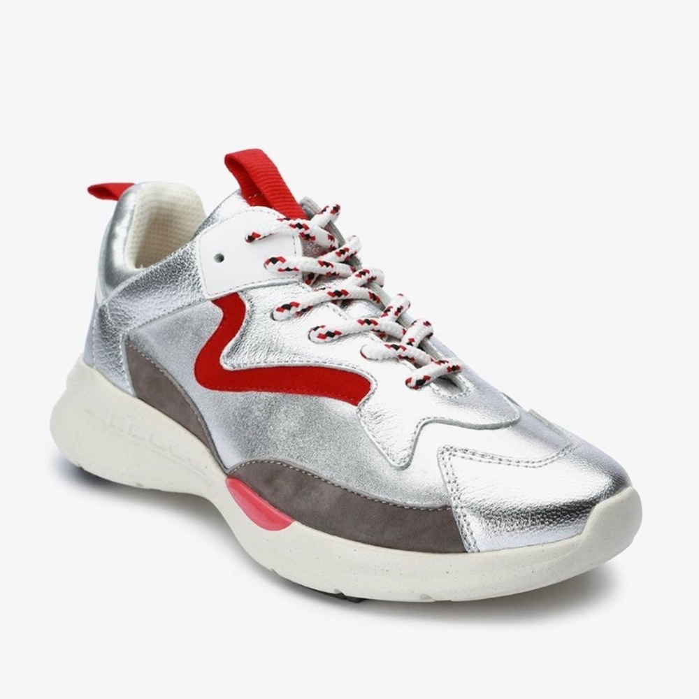 Sanctuary Groove 90s Recycle Sneaker Athletic Shoe Workout Smart Creation Sz 11